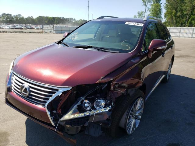 Photo 2 from auction – 2013 LEXUS RX 350 with VIN 2T2ZK1BA7DC093054