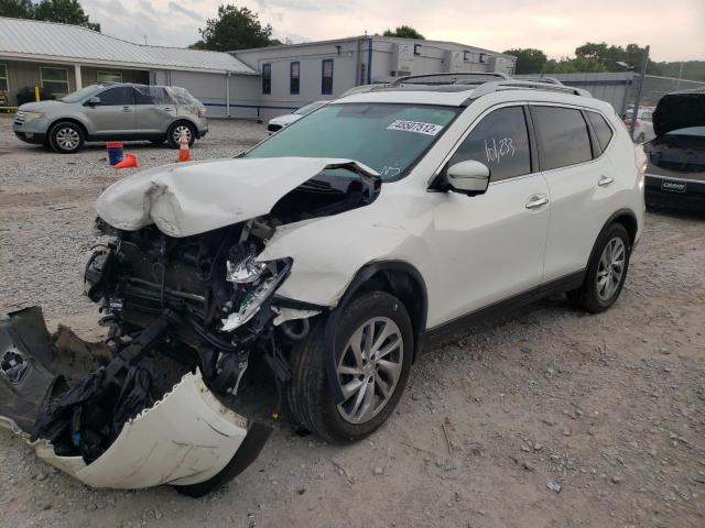 Photo 2 from auction – 2014 NISSAN ROGUE S with VIN 5N1AT2MV4EC797951