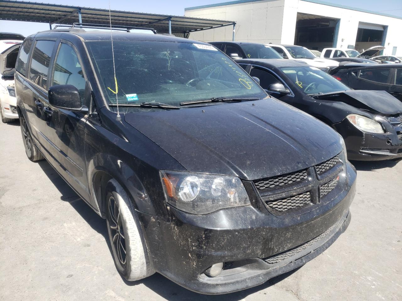 DODGE GRAND CARA 2017 with VIN 2C4RDGEG6HR717126 - Photo from auction