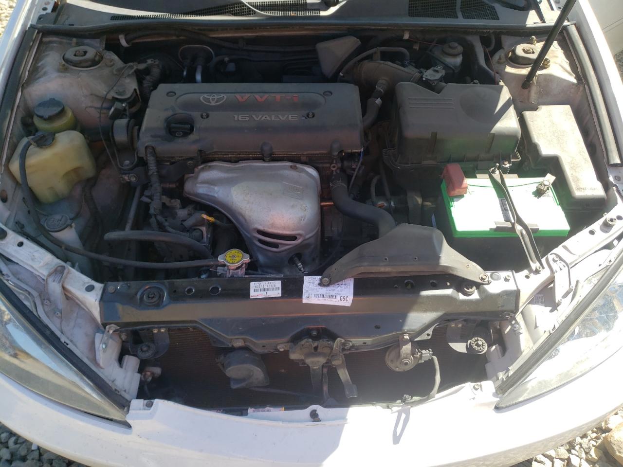 Photo 12 from auction – 2002 TOYOTA CAMRY LE with VIN JTDBE32K820121274