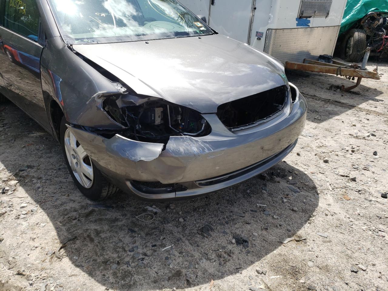 Photo 9 from auction – 2008 TOYOTA COROLLA CE with VIN 1NXBR30E18Z938214