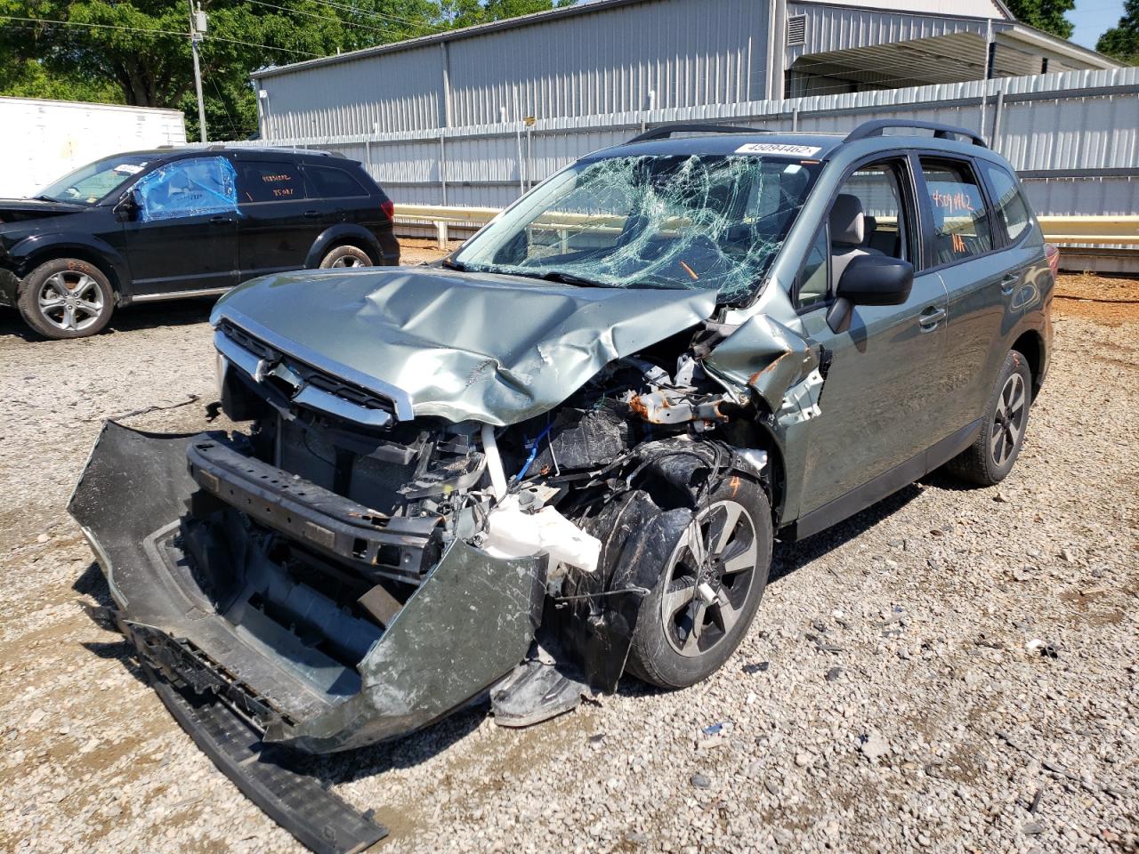 Photo 2 from auction – 2018 SUBARU FORESTER 2 with VIN JF2SJABC6JH552299