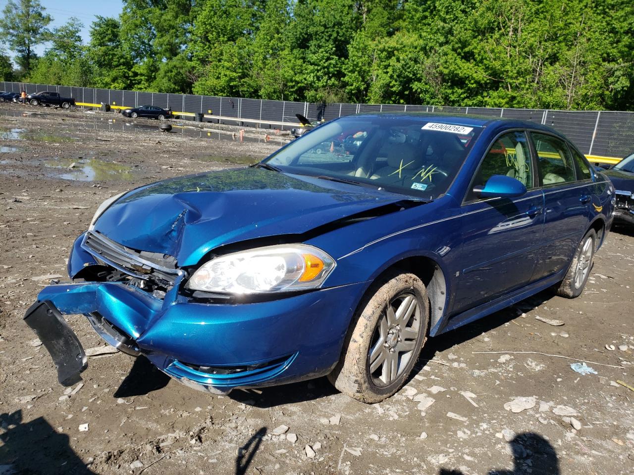 Photo 2 from auction – 2009 CHEVROLET IMPALA 1LT with VIN 2G1WT57K991323513