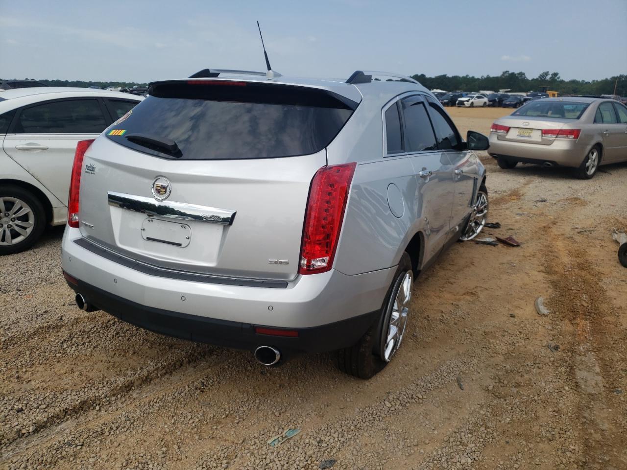 Photo 4 from auction – 2013 CADILLAC SRX PREMIU with VIN 3GYFNEE36DS622994