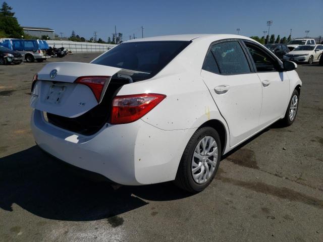 Photo 4 from auction – 2018 TOYOTA COROLLA L with VIN 2T1BURHE6JC086231