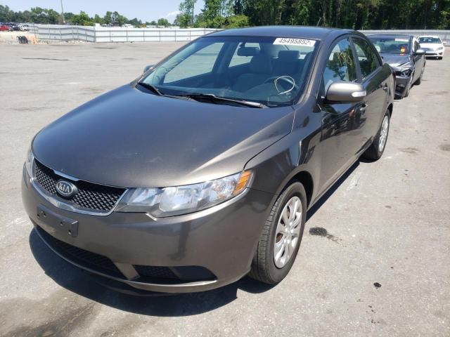 Photo 2 from auction – 2010 KIA FORTE EX with VIN KNAFU4A25A5081875