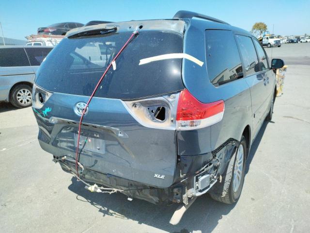 Photo 4 from auction – 2014 TOYOTA SIENNA XLE with VIN 5TDYK3DC7ES412262