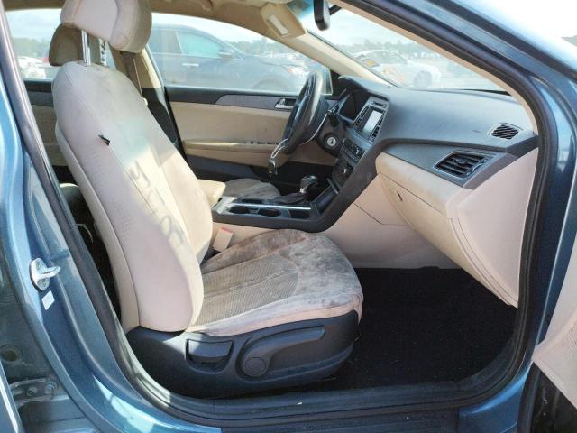 Photo 5 from auction – 2017 HYUNDAI SONATA SE with VIN 5NPE24AF6HH475385
