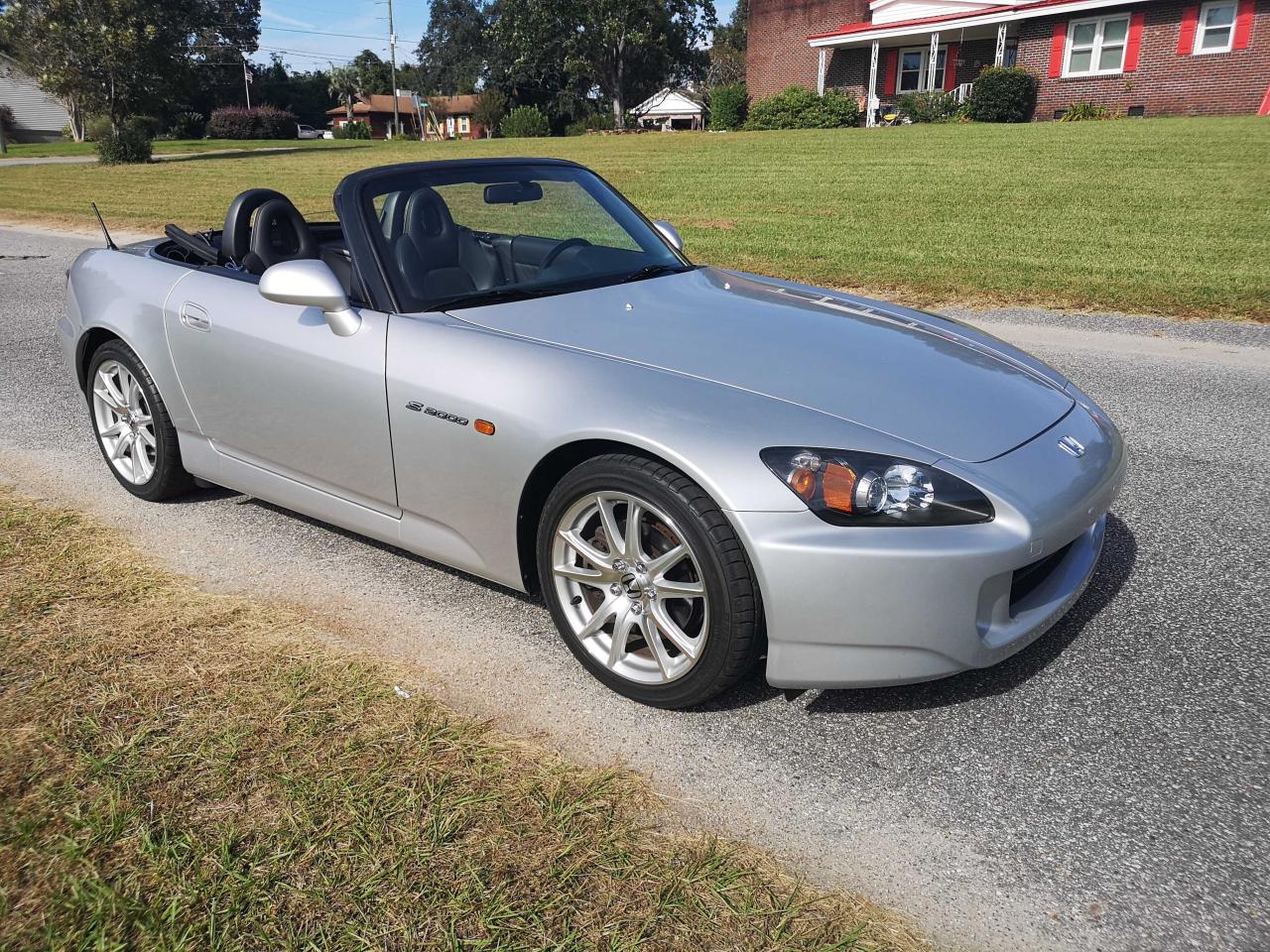 HONDA S2000 2004 with VIN JHMAP21424T004230 - Photo from auction