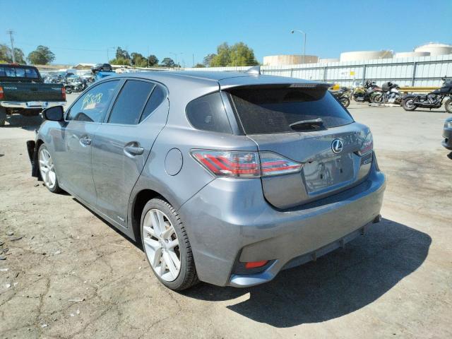 Photo 3 from auction – 2014 LEXUS CT 200 with VIN JTHKD5BH7E2198602