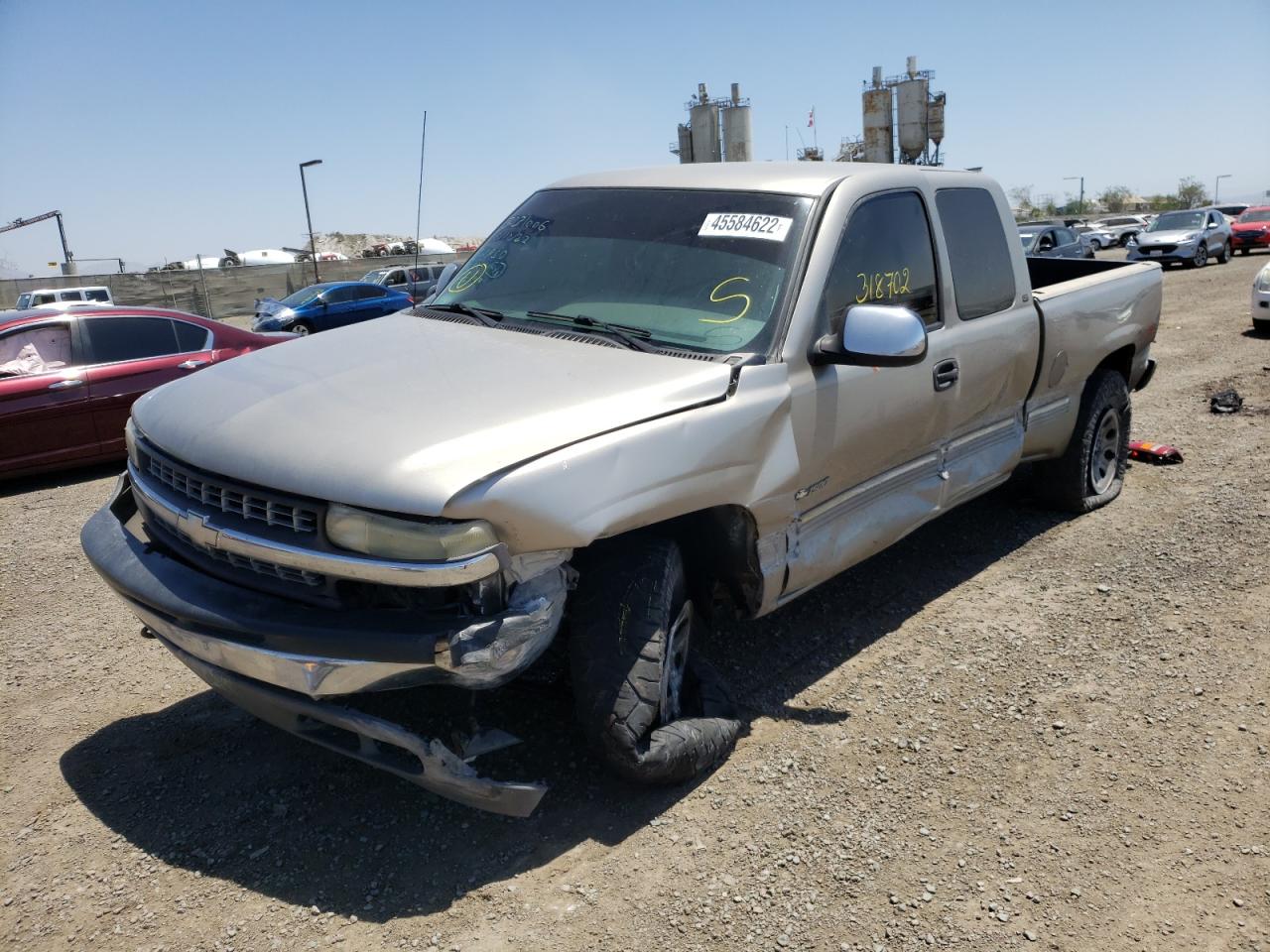Photo 2 from auction – 1999 CHEVROLET SILVERADO with VIN 2GCEK19T8X1239197