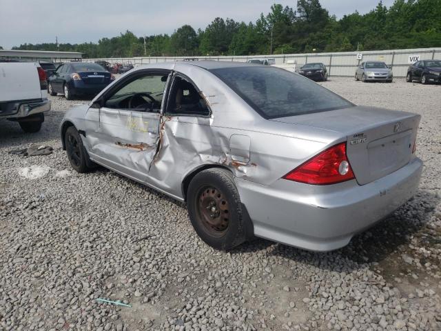 Photo 3 from auction – 2004 HONDA CIVIC LX with VIN 1HGEM22504L034590