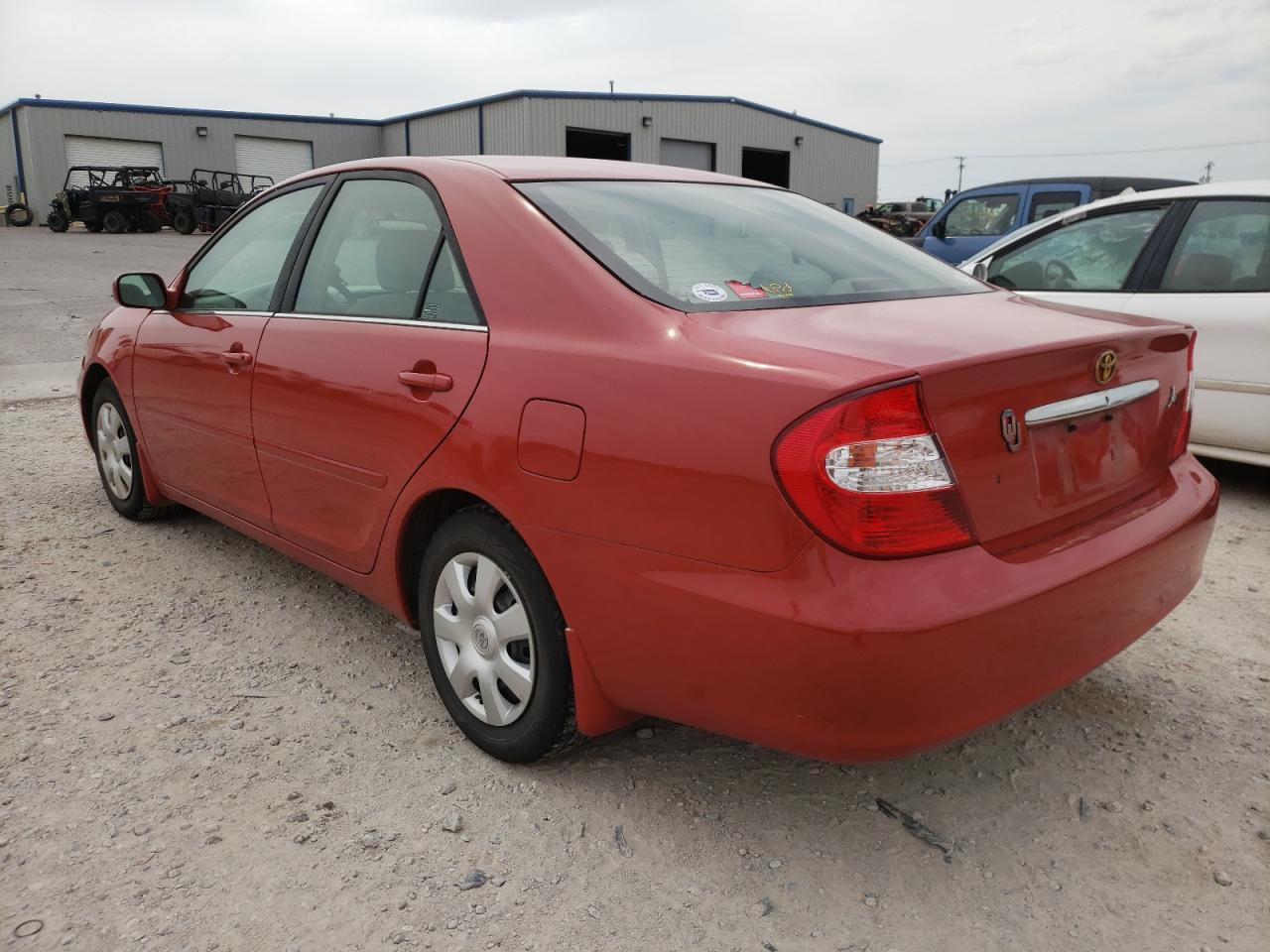 Photo 3 from auction – 2003 TOYOTA CAMRY LE with VIN 4T1BE32K73U143403