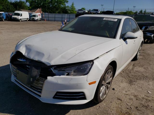 Photo 2 from auction – 2017 AUDI A4 PREMIUM with VIN WAUGNAF4XHN004732
