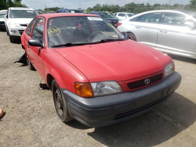 TOYOTA TERCEL STD 1995 with VIN JT2EL55D5S0039216 - Photo from auction
