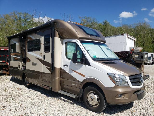 MERCEDES-BENZ SPRINTER 2016 with VIN WDAPF4CC0G9668643 - Photo from auction