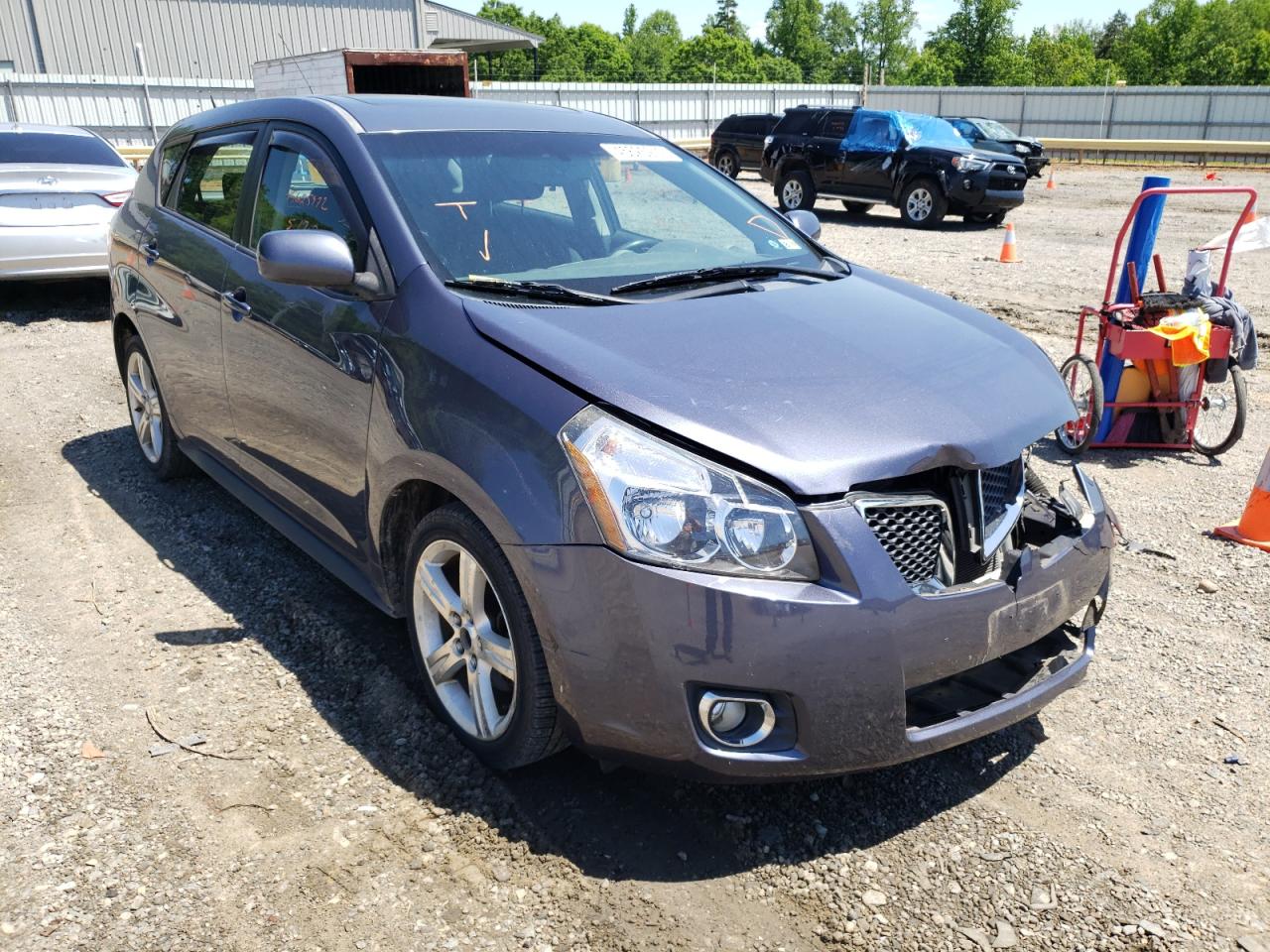 PONTIAC VIBE 2009 with VIN 5Y2SP67069Z406466 - Photo from auction