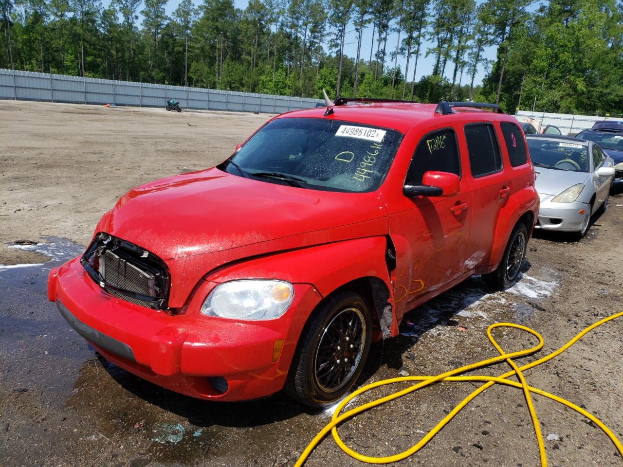 Photo 2 from auction – 2011 CHEVROLET HHR LT with VIN 3GNBABFW5BS608337