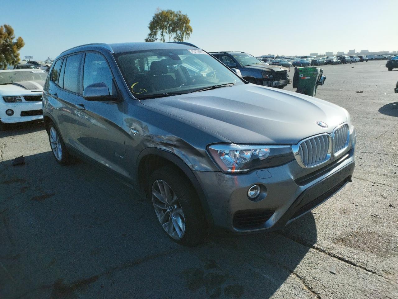 Photo 1 from auction – 2016 BMW X3 XDRIVE2 with VIN 5UXWX9C50G0D72743
