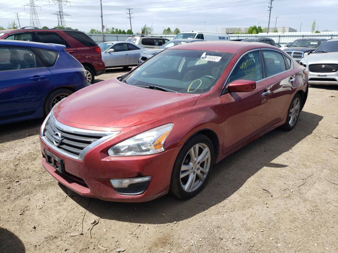 Photo 2 from auction – 2013 NISSAN ALTIMA 3.5 with VIN 1N4BL3AP6DC104158
