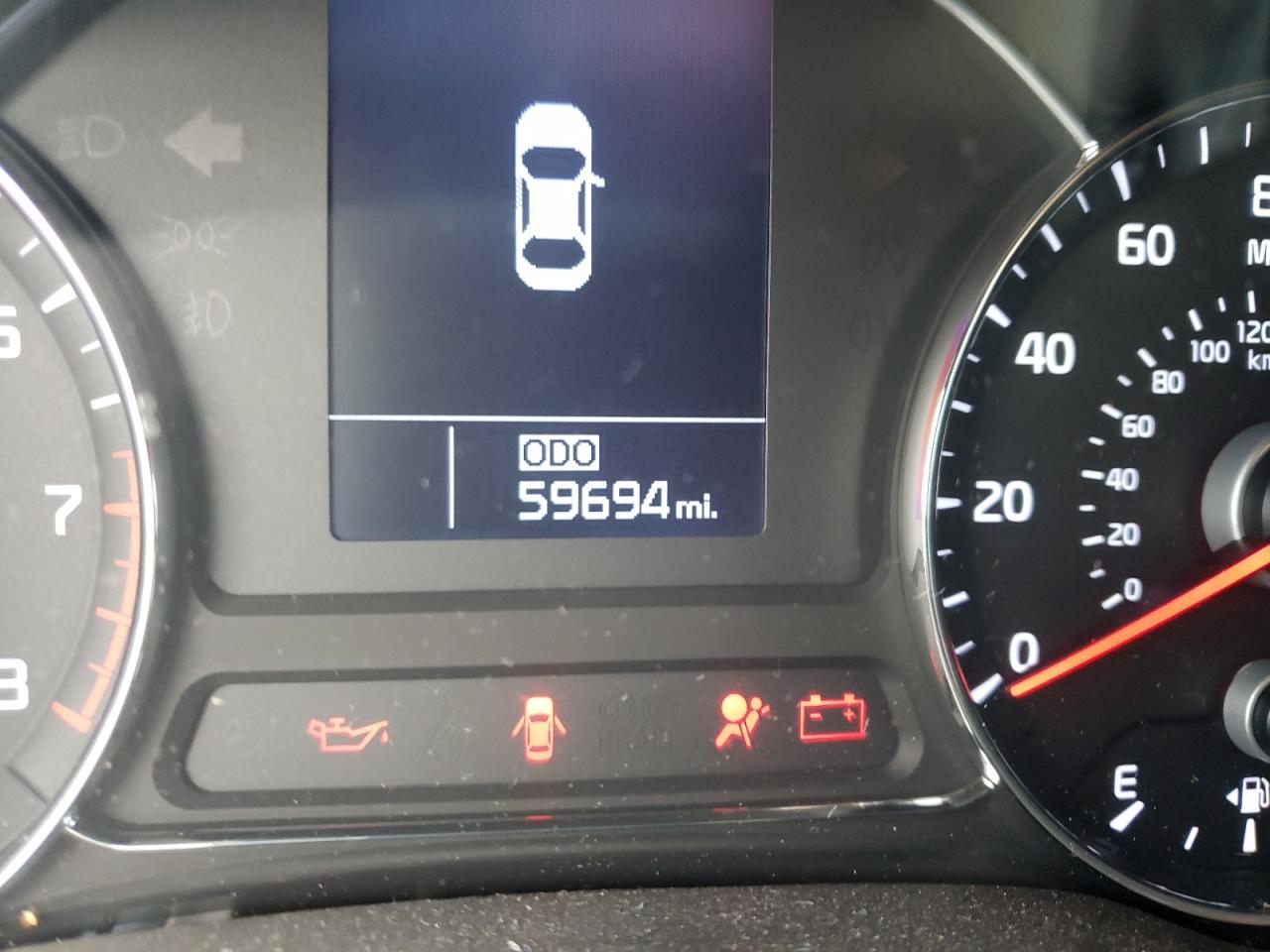 Photo 8 from auction – 2016 KIA FORTE SX with VIN KNAFZ5A36G5603793