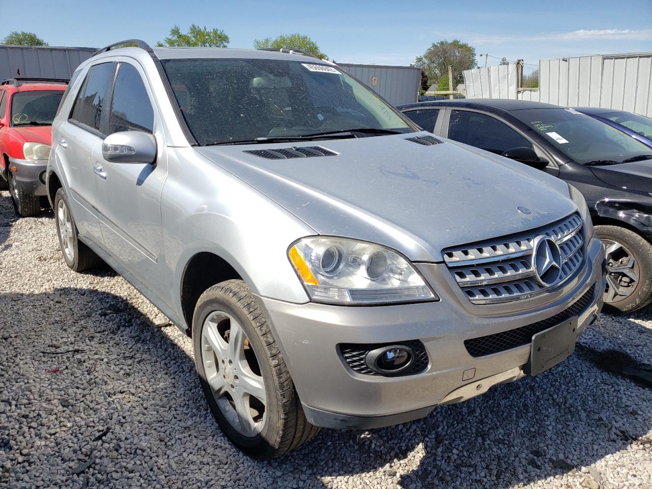 MERCEDES-BENZ ML 350 2008 with VIN 4JGBB86E48A414534 - Photo from auction