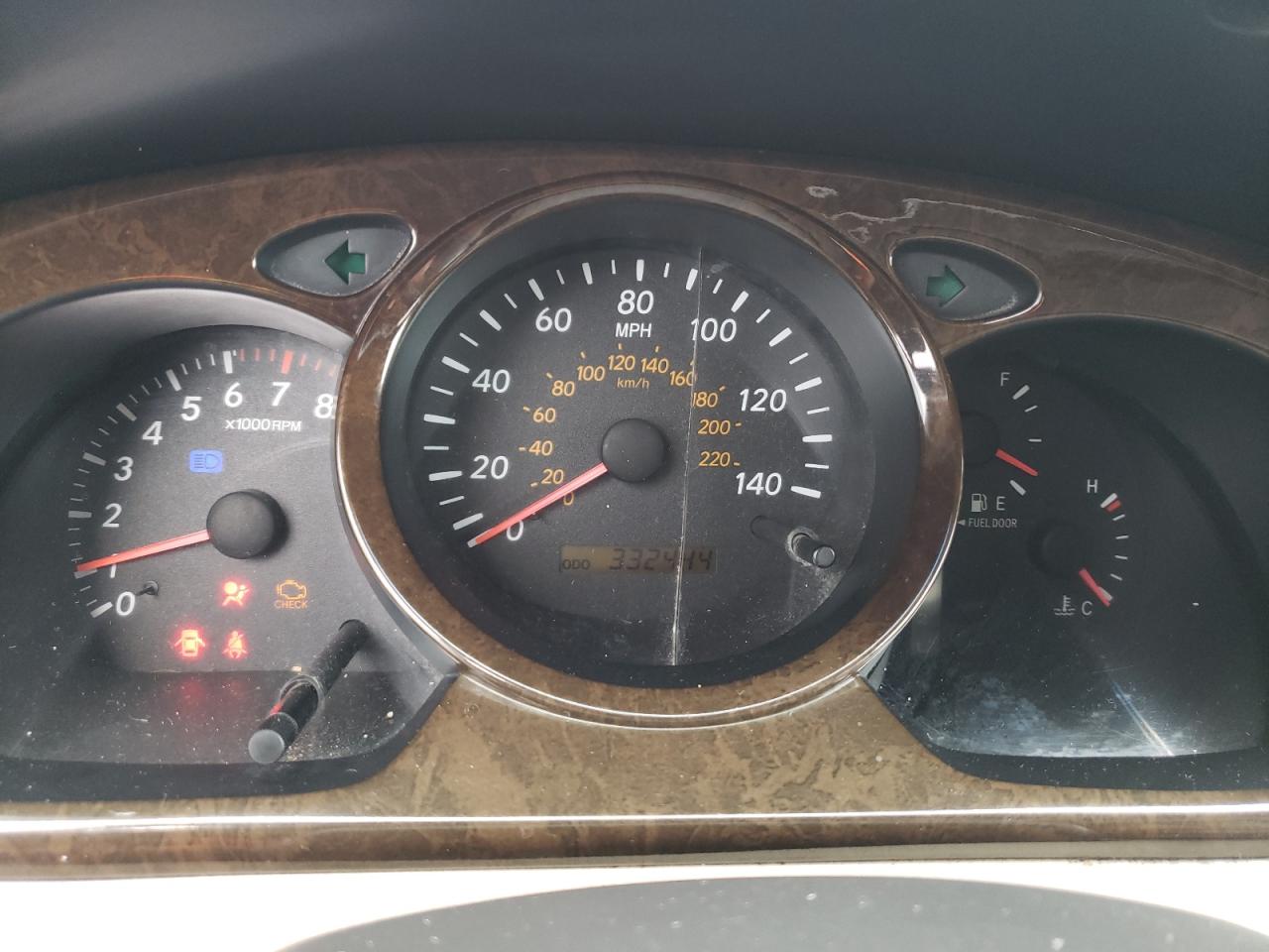 Photo 8 from auction – 2002 TOYOTA HIGHLANDER with VIN JTEGF21A820055861