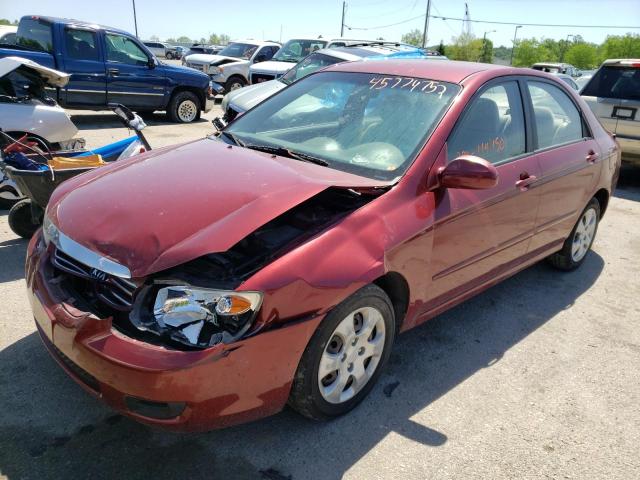 صورة رقم 2 من المزاد - 2007 KIA SPECTRA EX مع VIN KNAFE121775441285