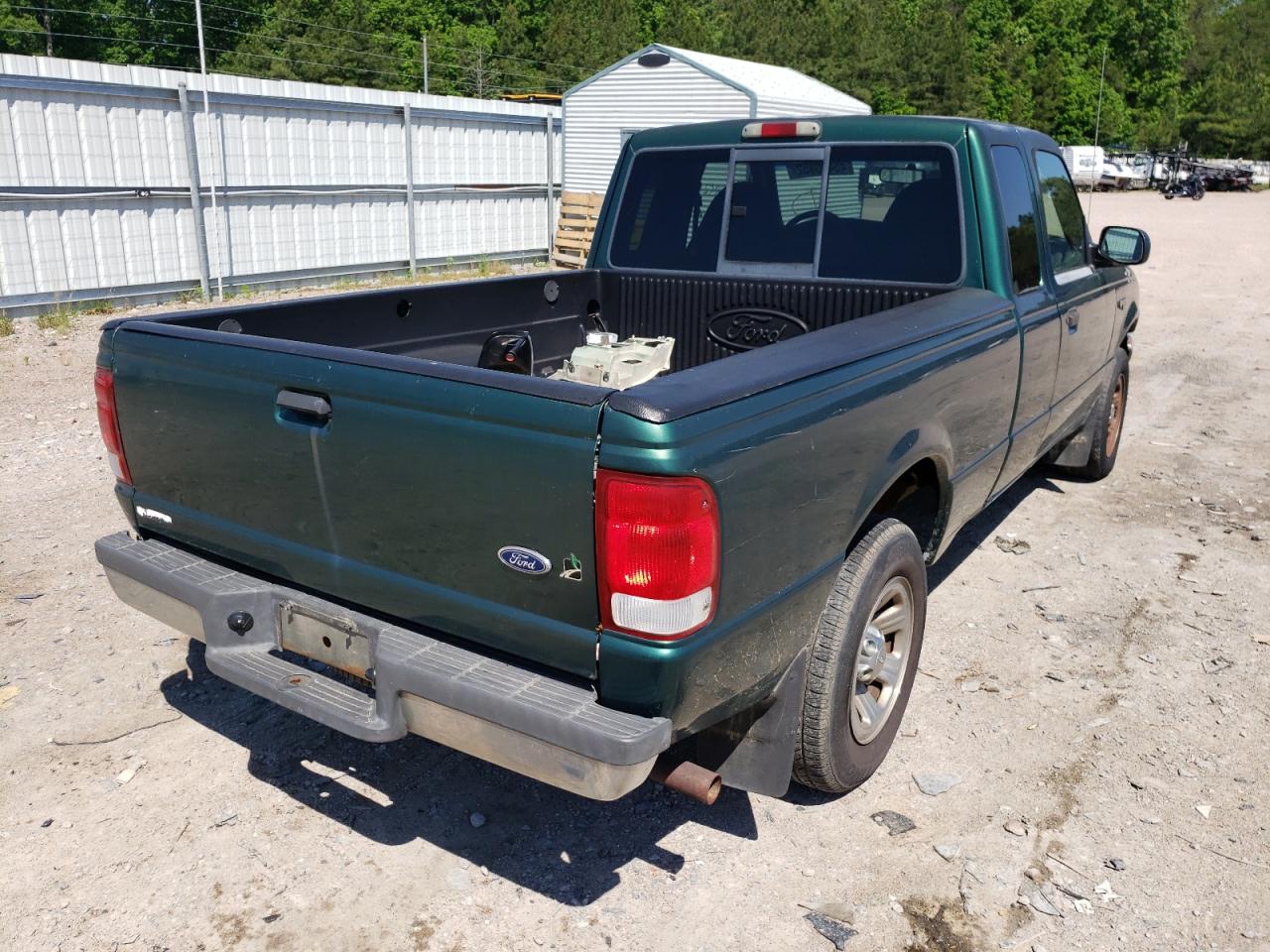 Photo 4 from auction – 2000 FORD RANGER SUP with VIN 1FTYR14V5YTA53789