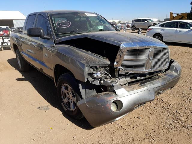 DODGE DAKOTA QUA 2007 with VIN 1D7HE48K47S215029 - Photo from auction