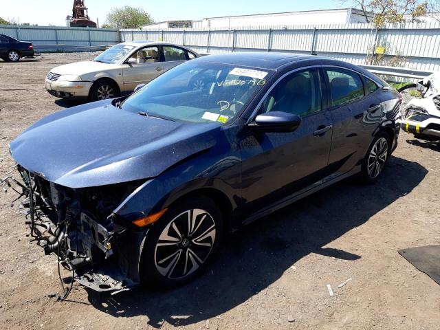 Photo 2 from auction – 2017 HONDA CIVIC EXL with VIN 19XFC1F72HE207973