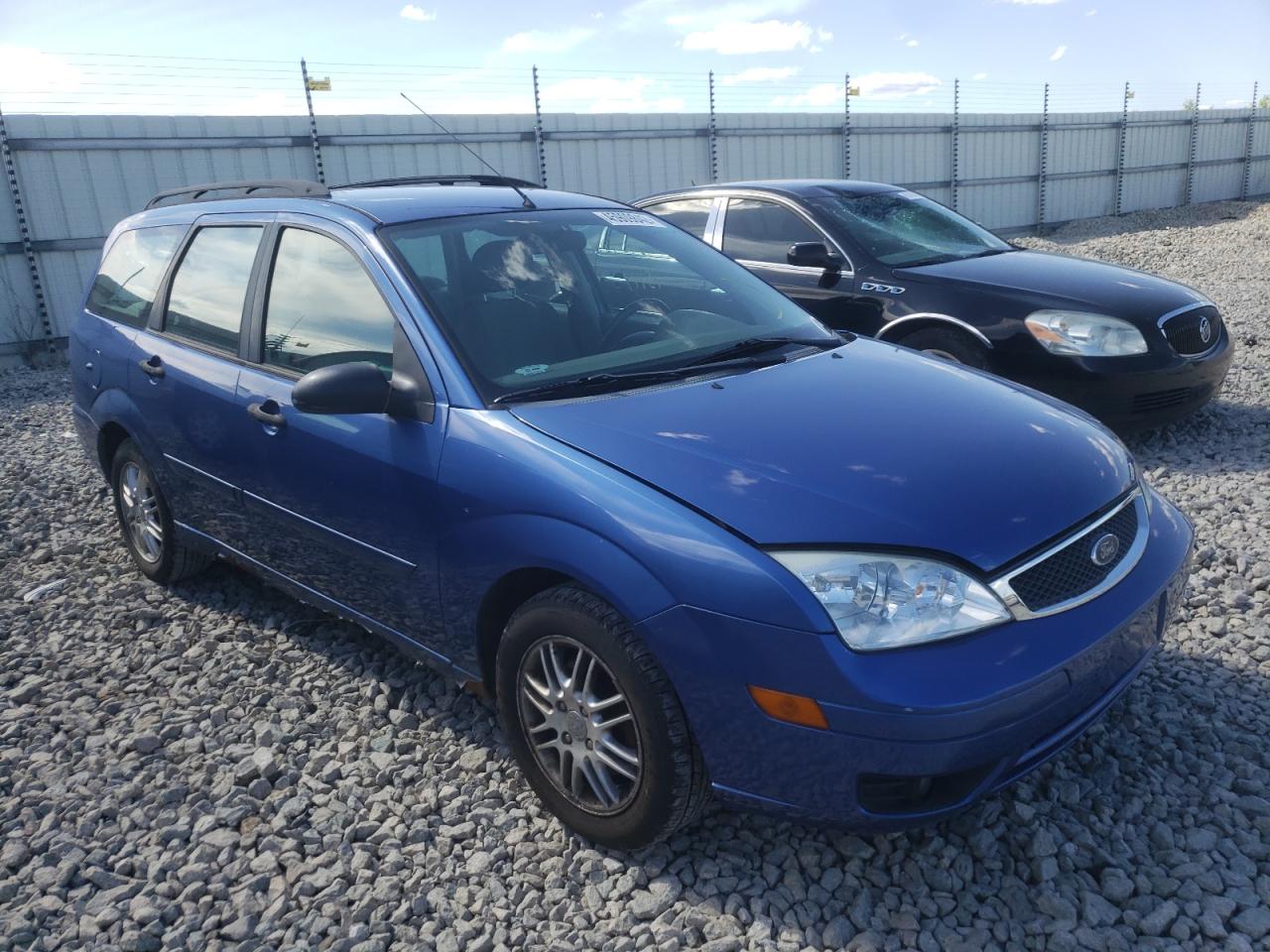 FORD FOCUS ZXW 2005 with VIN 1FAFP36N35W221287 - Photo from auction