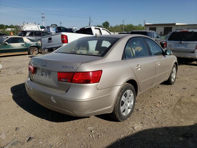 Photo 4 from auction – 2009 HYUNDAI SONATA GLS with VIN 5NPET46C29H450688