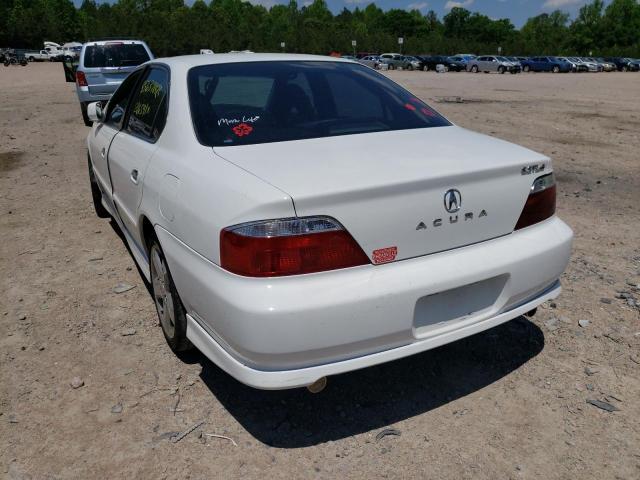 Photo 3 from auction – 2003 ACURA 3.2TL TYPE with VIN 19UUA568X3A030809