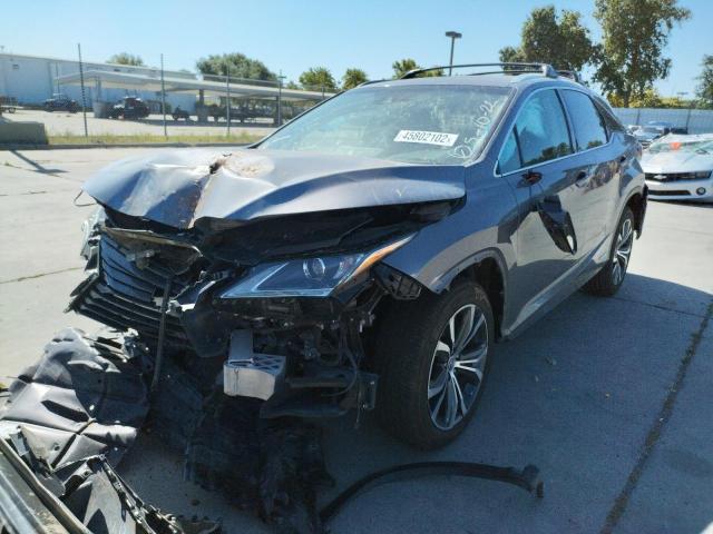Photo 2 from auction – 2017 LEXUS RX 450H BA with VIN 2T2BGMCA7HC016290