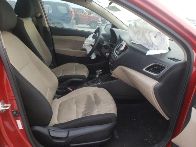 Photo 5 from auction – 2020 HYUNDAI ACCENT SE with VIN 3KPC24A63LE110439