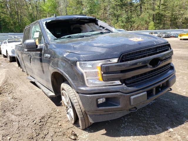 Photo 1 from auction – 2019 FORD F150 SUPER with VIN 1FTFW1E42KFD06465