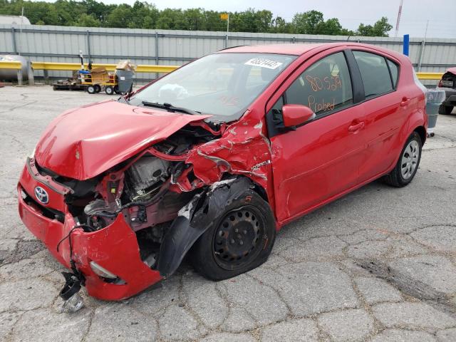 Photo 2 from auction – 2013 TOYOTA PRIUS C with VIN JTDKDTB36D1546923