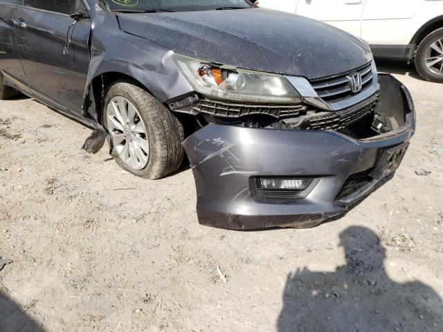 Photo 9 from auction – 2015 HONDA ACCORD EX with VIN 1HGCR2F71FA254565