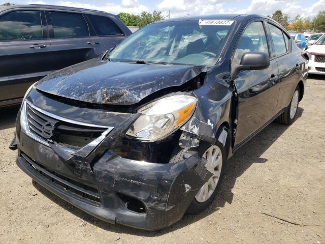 Photo 2 from auction – 2014 NISSAN VERSA S with VIN 3N1CN7AP0EL855491