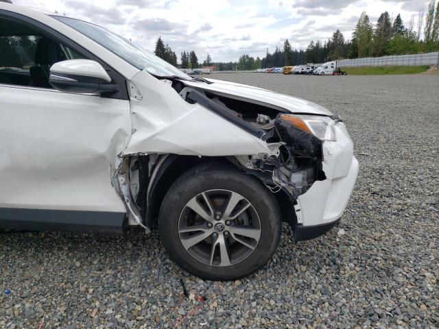 Photo 9 from auction – 2016 TOYOTA RAV4 XLE with VIN 2T3RFREV2GW464430