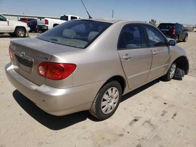 Photo 4 from auction – 2003 TOYOTA COROLLA CE with VIN 1NXBR32E23Z180504