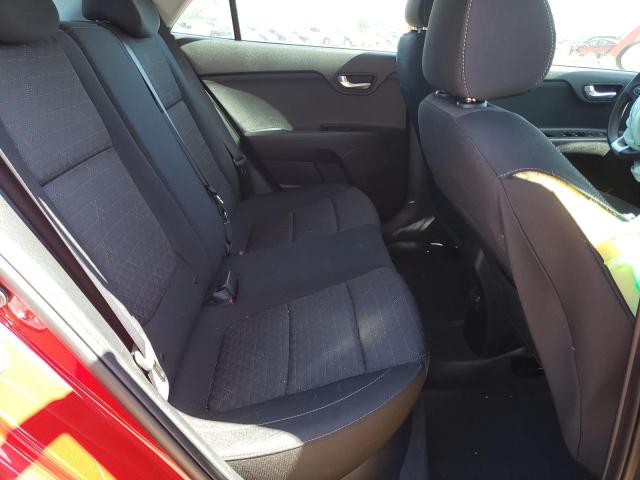 Photo 6 from auction – 2020 KIA RIO LX with VIN 3KPA25AD9LE300032