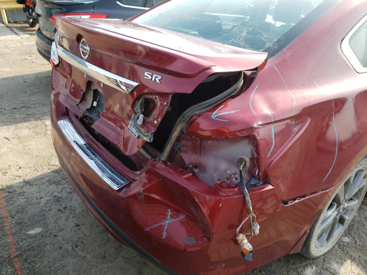 Photo 9 from auction – 2018 NISSAN ALTIMA 2.5 with VIN 1N4AL3AP3JC291382