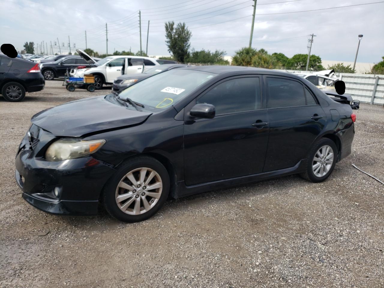 Photo 2 from auction – 2010 TOYOTA COROALLA with VIN 2T1BU4EE3AC483371
