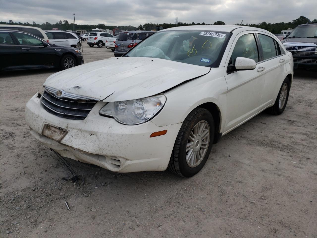 Photo 2 from auction – 2007 CHRYSLER SEBRING with VIN 1C3LC46KX7N512788
