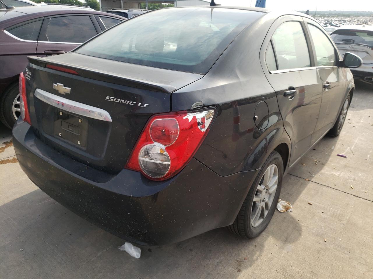 Photo 4 from auction – 2013 CHEVROLET SONIC LT with VIN 1G1JC5SG4D4177399