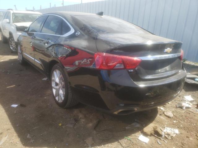Photo 3 from auction – 2015 CHEVROLET IMPALA LTZ with VIN 2G1165S3XF9112917