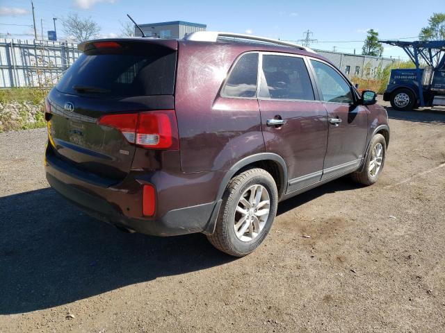 Photo 4 from auction – 2014 KIA SORENTO LX with VIN 5XYKTCA66EG528485