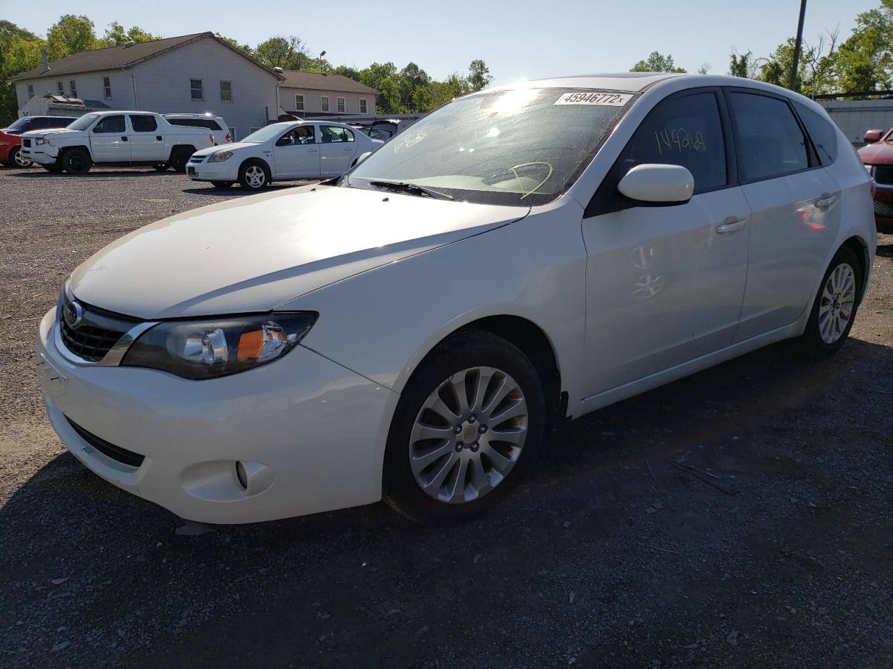Photo 2 from auction – 2009 SUBARU IMPREZA 2. with VIN JF1GH60619H805878